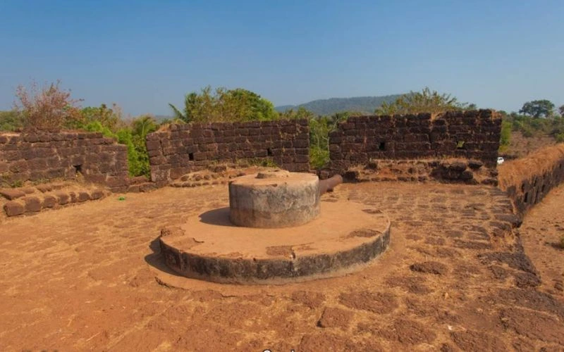 Cabo De Rama Fort