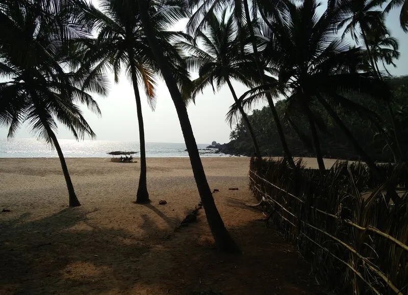 Cabo de Rama Beach