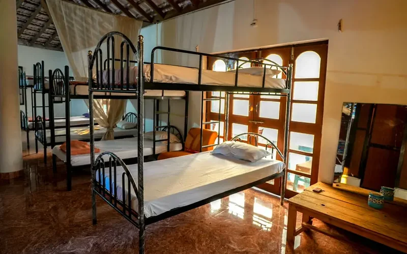 hostel in anjuna