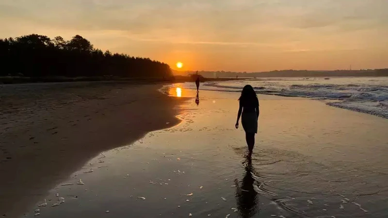 Sunset Beach Walks