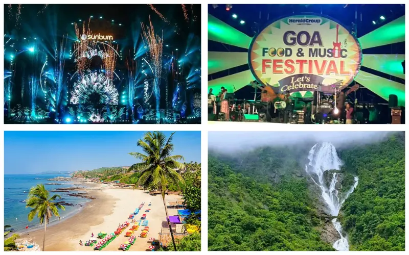 Explore Goa