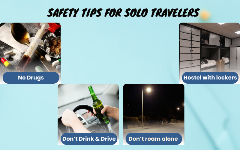 Safety Tips For Solo Travelers