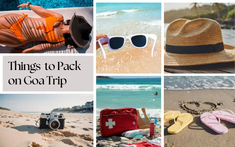 Things to Pack on Goa trip