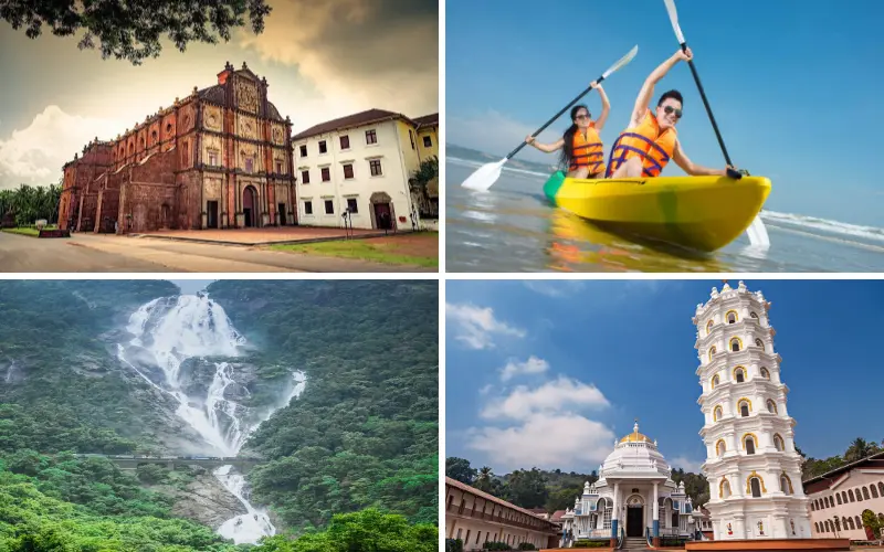 The Perfect 1-Week Holiday in North Goa Itinerary