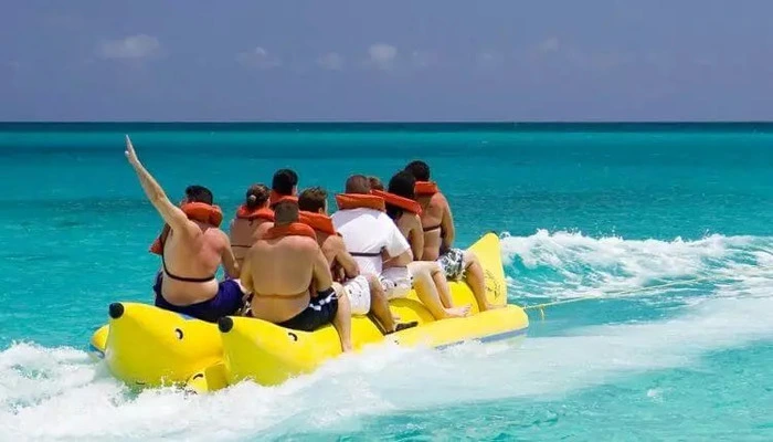 Banana Boat Ride