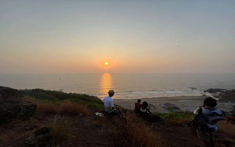 Chapora Fort sunset