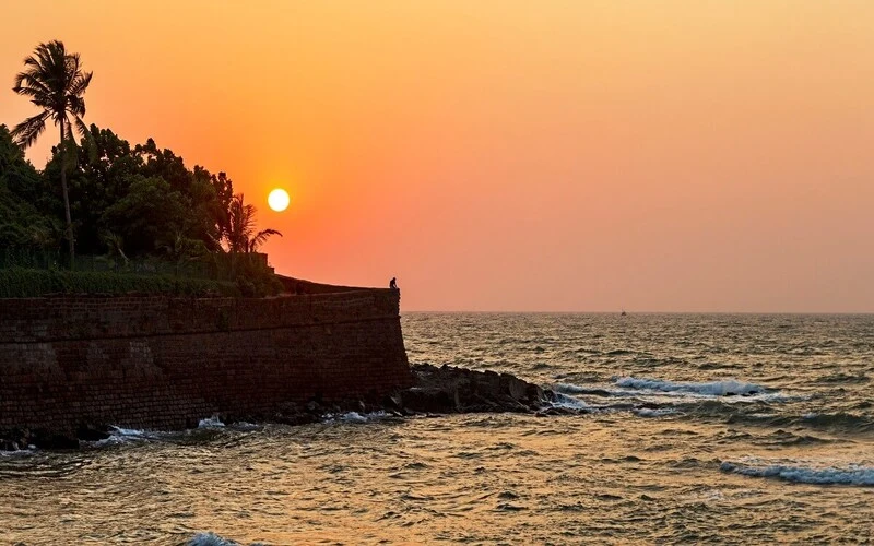 Fort Aguada sunset