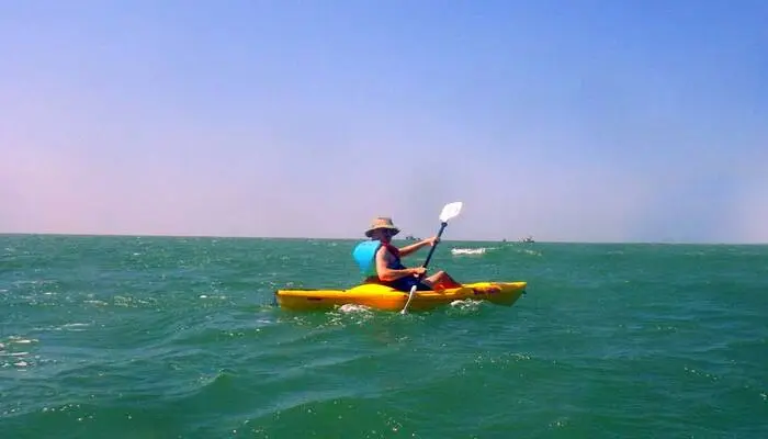 Kayaking