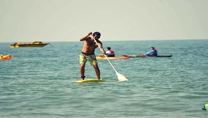 Stand-Up Paddle Boarding