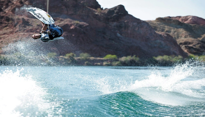 Wakeboarding