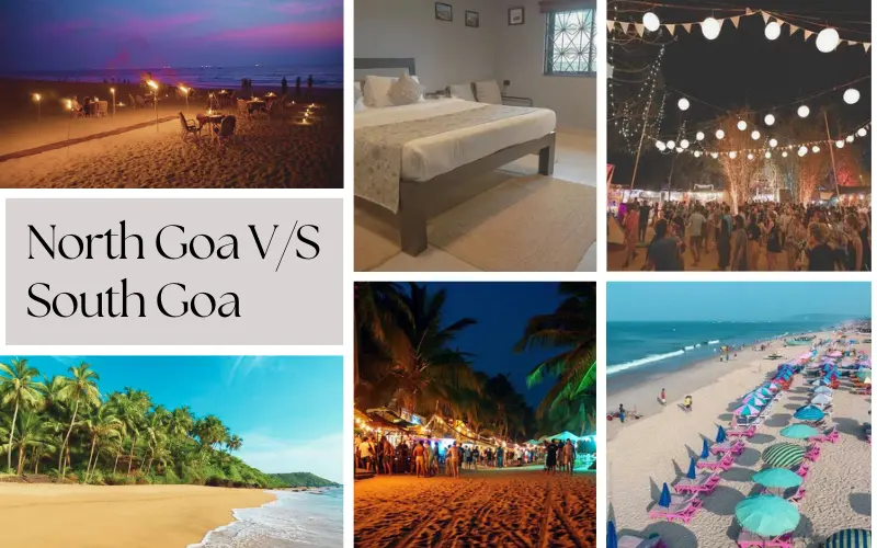 Reasons Why North Goa is Better Than South Goa