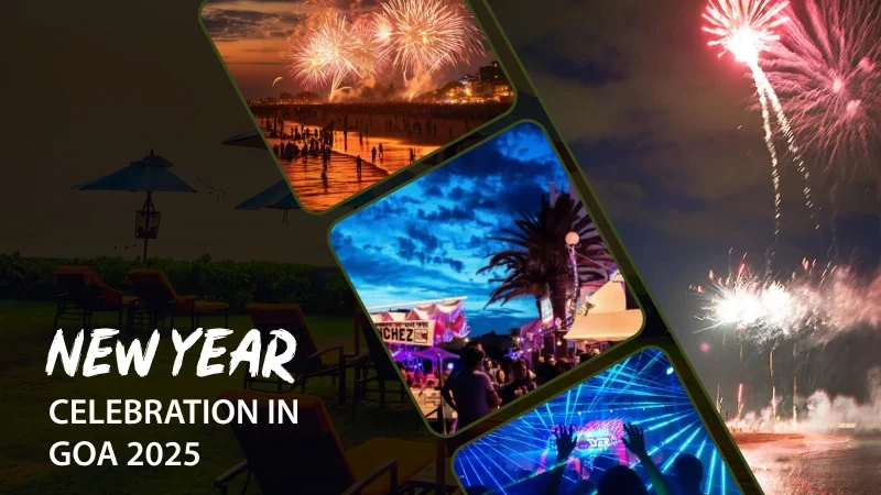 Top 5 Places for New Year Celebration in Goa 2025