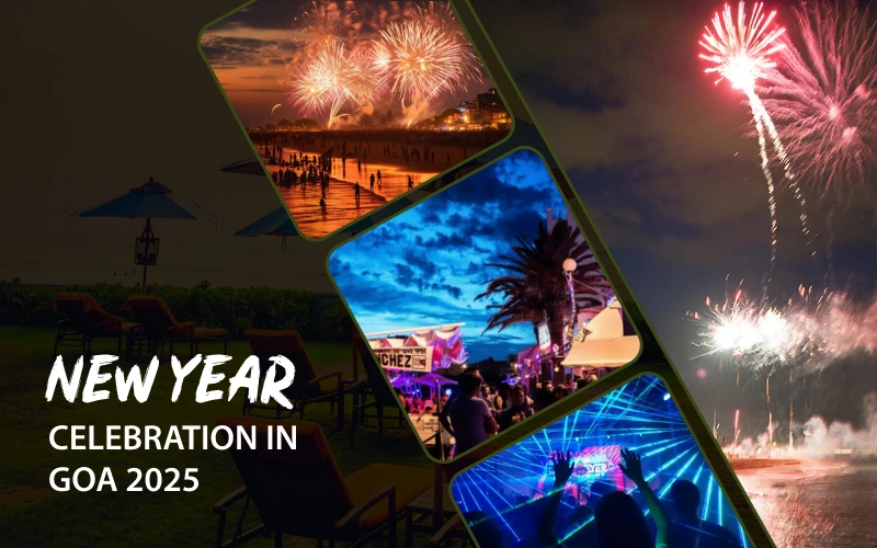 Top 5 Places for New Year Celebration in Goa 2025